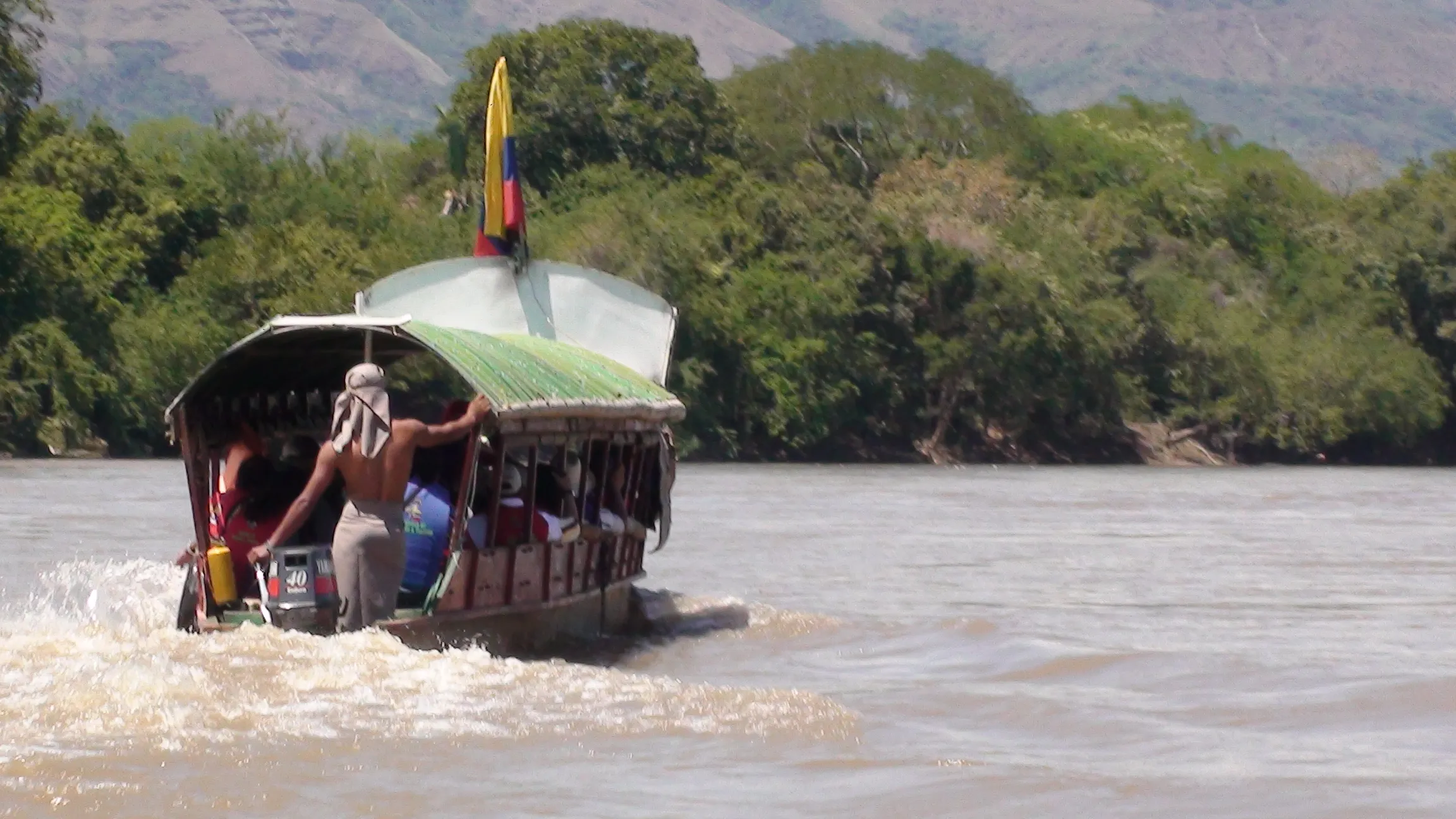 La Ruta Cultural del Rio Magdalena